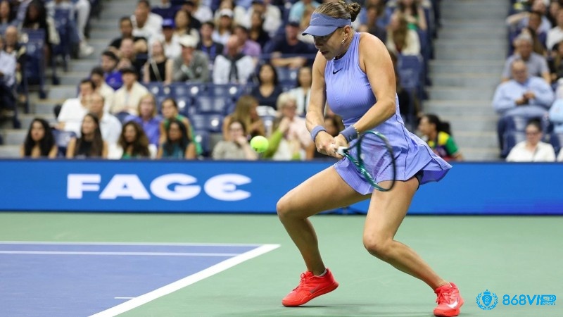 Amanda Anisimova: bứt tốc thứ hạng nhờ lối đánh chủ động và sắc