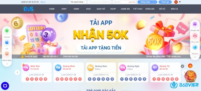 100k tiền thưởng đóng vai trò trải nghiệm, giúp người chơi làm quen nền tảng Gi8 trước khi nạp tiền