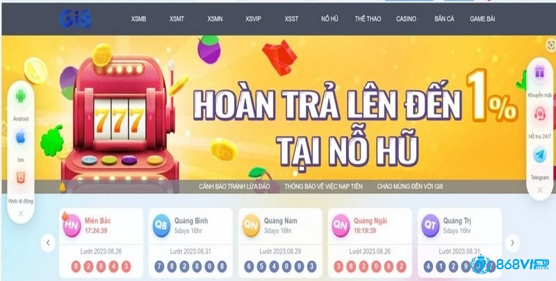 Nạp tiền đúng thời điểm giúp người chơi tận dụng tối đa ưu đãi khi đăng ký Gi8