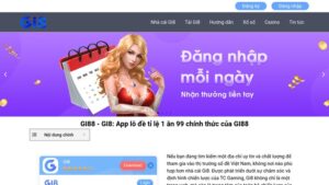 Đăng ký Gi8 - Hướng dẫn chi tiết nhận 100k siêu tốc mới nhất