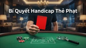 Handicap thẻ phạt là gì? Bí quyết thắng cược từ chuyên gia