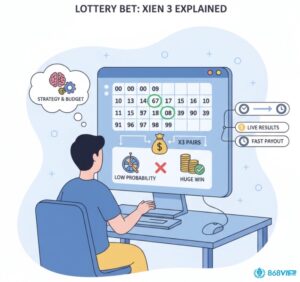 Lô xiên ba là gì? Cách chơi, cơ chế và chiến thuật thắng lớn