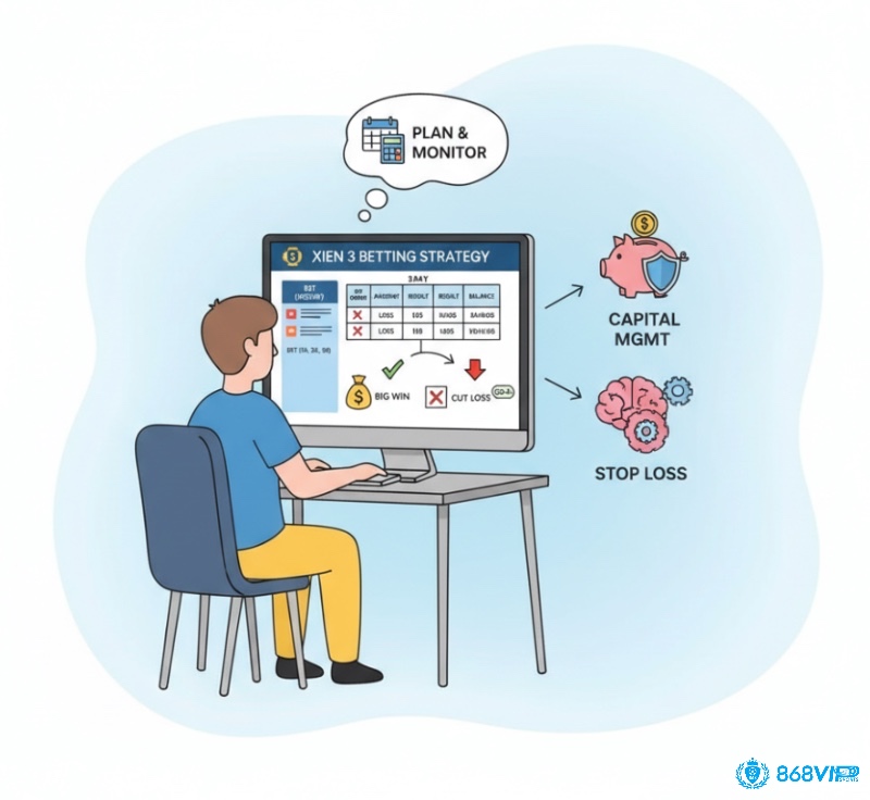 Người chơi lô đề lập kế hoạch quản lý vốn và đặt cược thông minh, theo dõi kết quả từng ngày để tối ưu lợi nhuận và hạn chế rủi ro