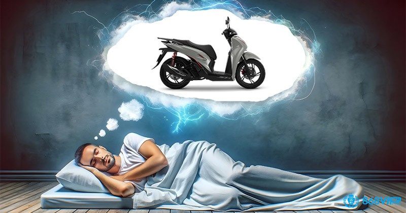 Giải mã giấc mơ thấy xe máy đánh con gì cùng các điềm báo liên quan