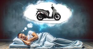 Mơ thấy xe máy đánh con gì? Giải mã giấc mơ xe máy chi tiết