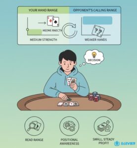 Thin Value Bet là gì? Chiến thuật nâng cao và mẹo chơi tối ưu