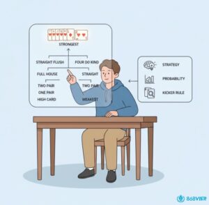 Thứ tự bài Poker: Xếp hạng bộ bài & Chiến thuật thực chiến