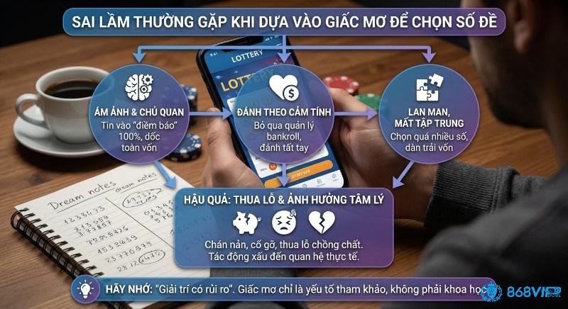 Mơ thấy vợ chồng đánh con gì? Tổng quan các sai lầm khi chọn số đề theo giấc mơ: ám ảnh, đánh cảm tính, lan man gây thua lỗ, ảnh hưởng tâm lý và lời khuyên
