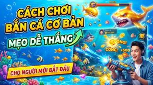Cách chơi bắn cá cơ bản: Mẹo dễ thắng cho người mới bắt đầu