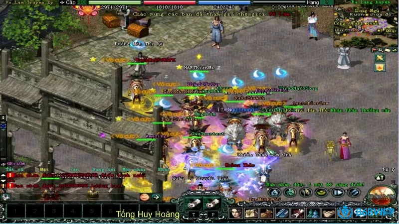 Võ Lâm Truyền Kỳ lậu là một phiên bản máy chủ private được nhiều game thủ tham gia hàng đầu trong những năm gần đây