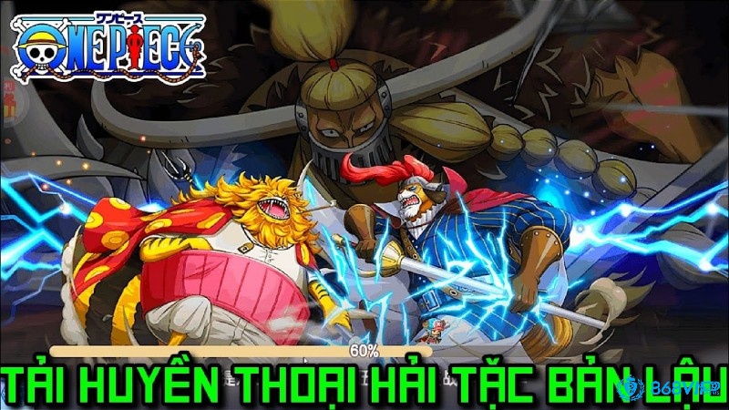 Hải Tặc Đại Chiến lậu đưa bạn đến với thế giới hải tặc hấp dẫn cùng nhiều nhân vật mạnh mẽ