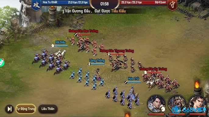 Tam Quốc Chí lậu là dòng game chiến thuật lấy chủ đề tam quốc với những trận chiến kịch tính và đẹp mắt