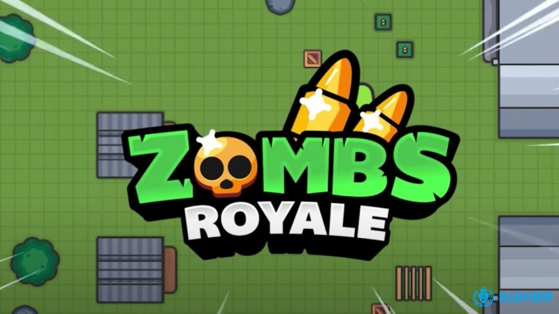  ZombsRoyale io với lối chơi battle royale trên web và đồ họa hoạt hình dễ tiếp cận