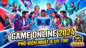 Game online trực tuyến phổ biến: Chơi ngay tại nền tảng uy tín