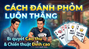 Cách đánh phỏm luôn thắng: Bí quyết cao thủ, chiến thuật đỉnh