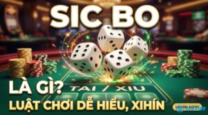 Sic Bo là gì cơ bản? Hướng dẫn luật chơi và cơ chế vận hành