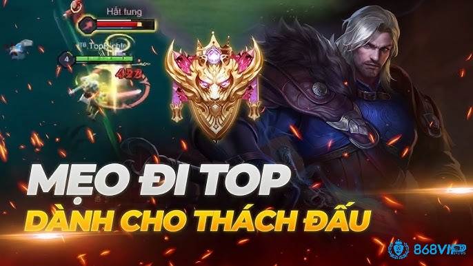 mẹo chơi top đấu sĩ liên quân trong giao tranh