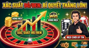 Xác suất đỏ/đen là gì? Giải thích chuẩn nhất cho người chơi